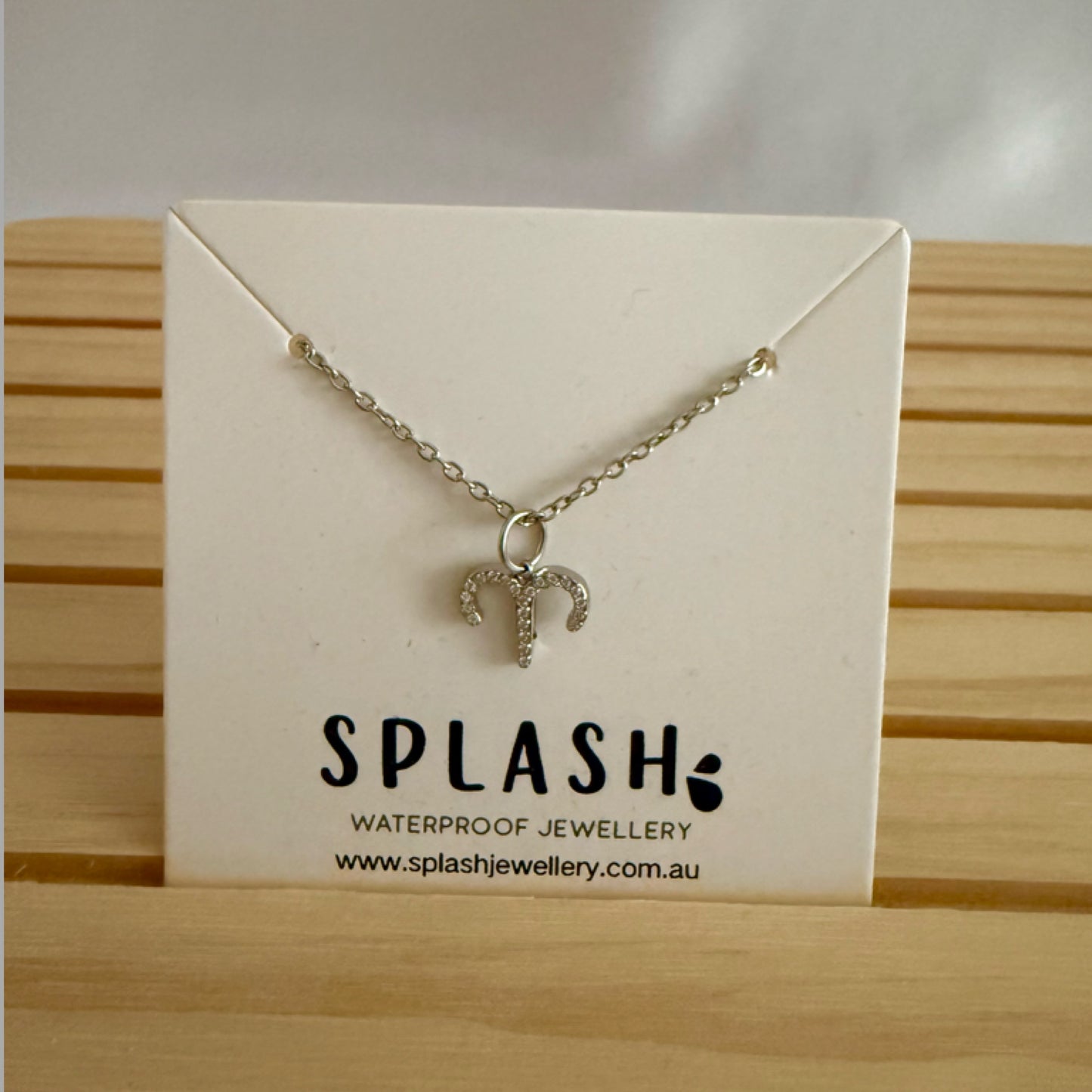 Star sign necklace