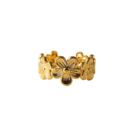 Flower ring