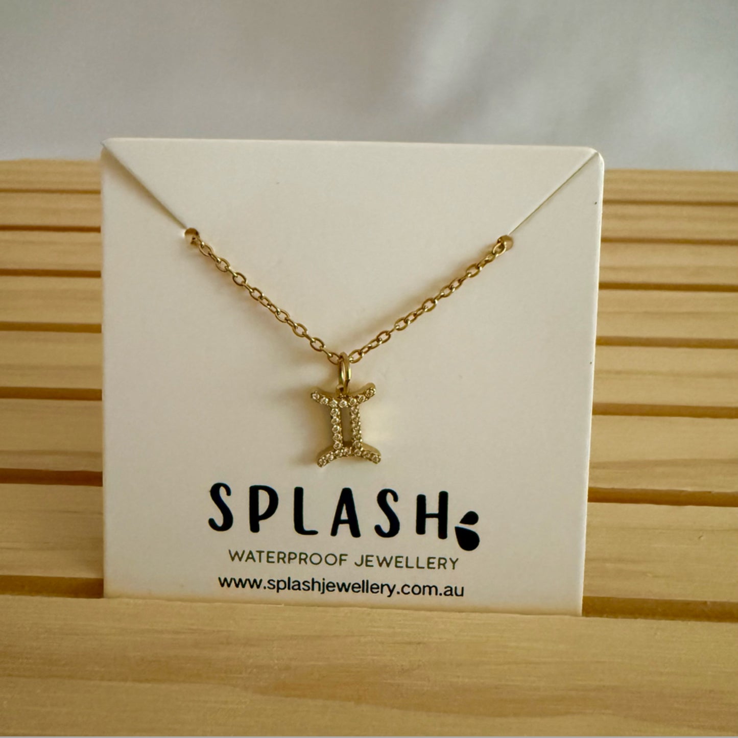 Star sign necklace