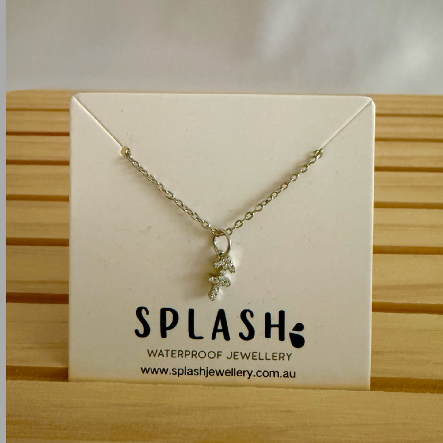 Star sign necklace