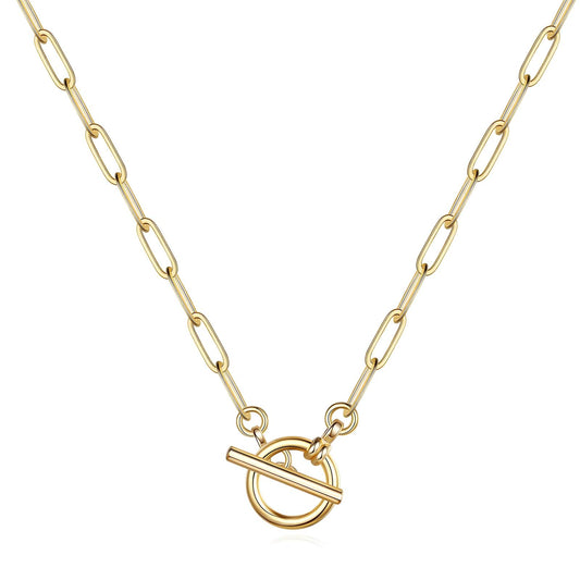 Fob necklace-gold