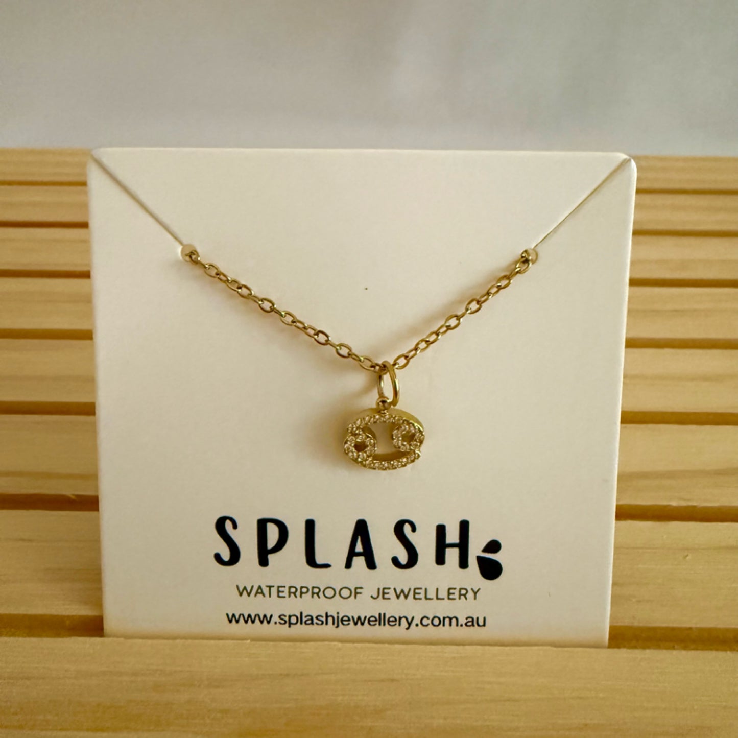 Star sign necklace