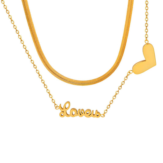 Love necklace