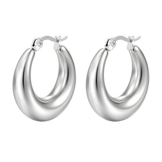 Chunky Hoop earrings