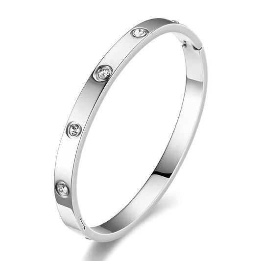 Silver Bangle