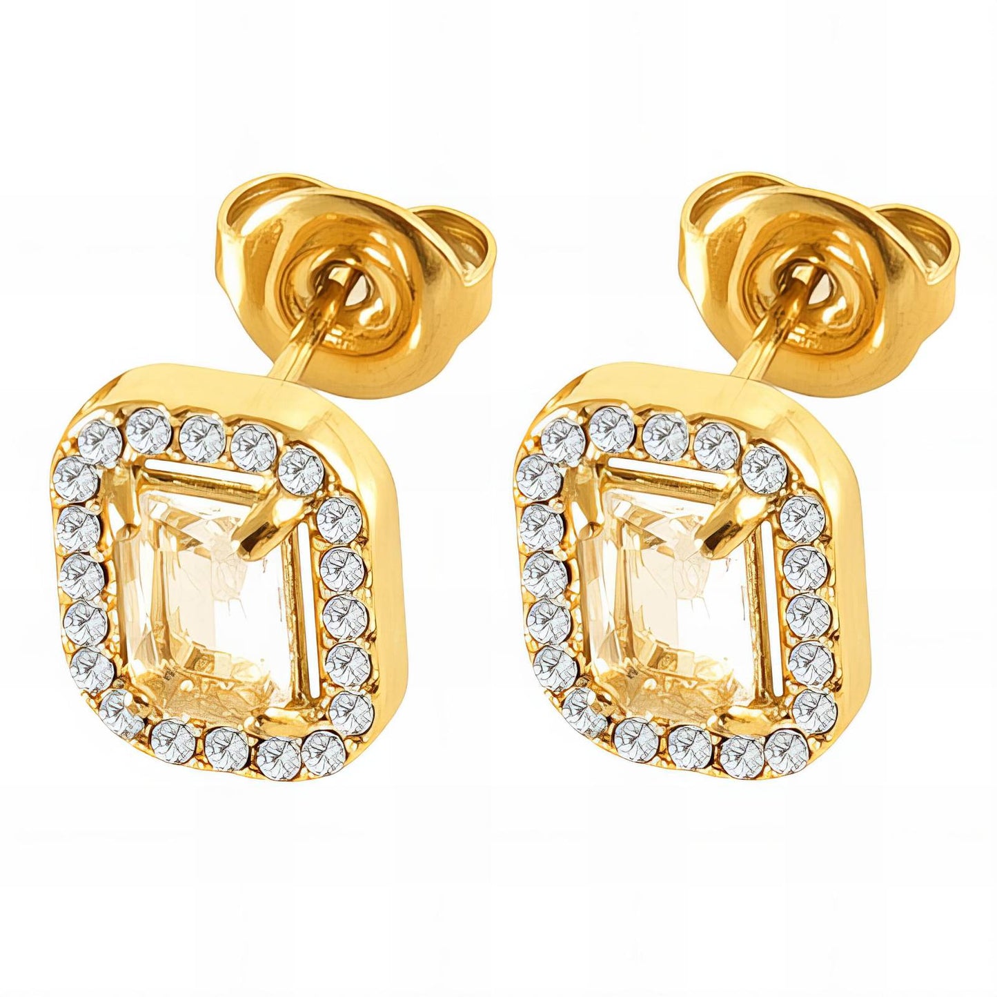 Diamonte stud