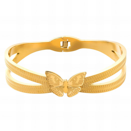 Butterfly bangle