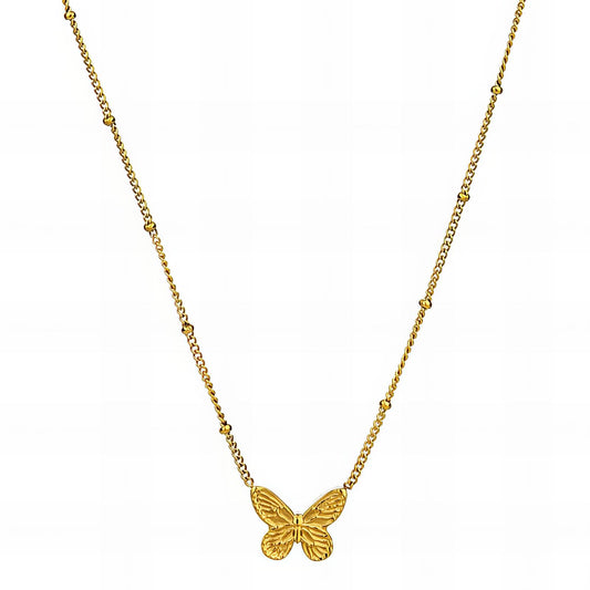 Butterfly necklace