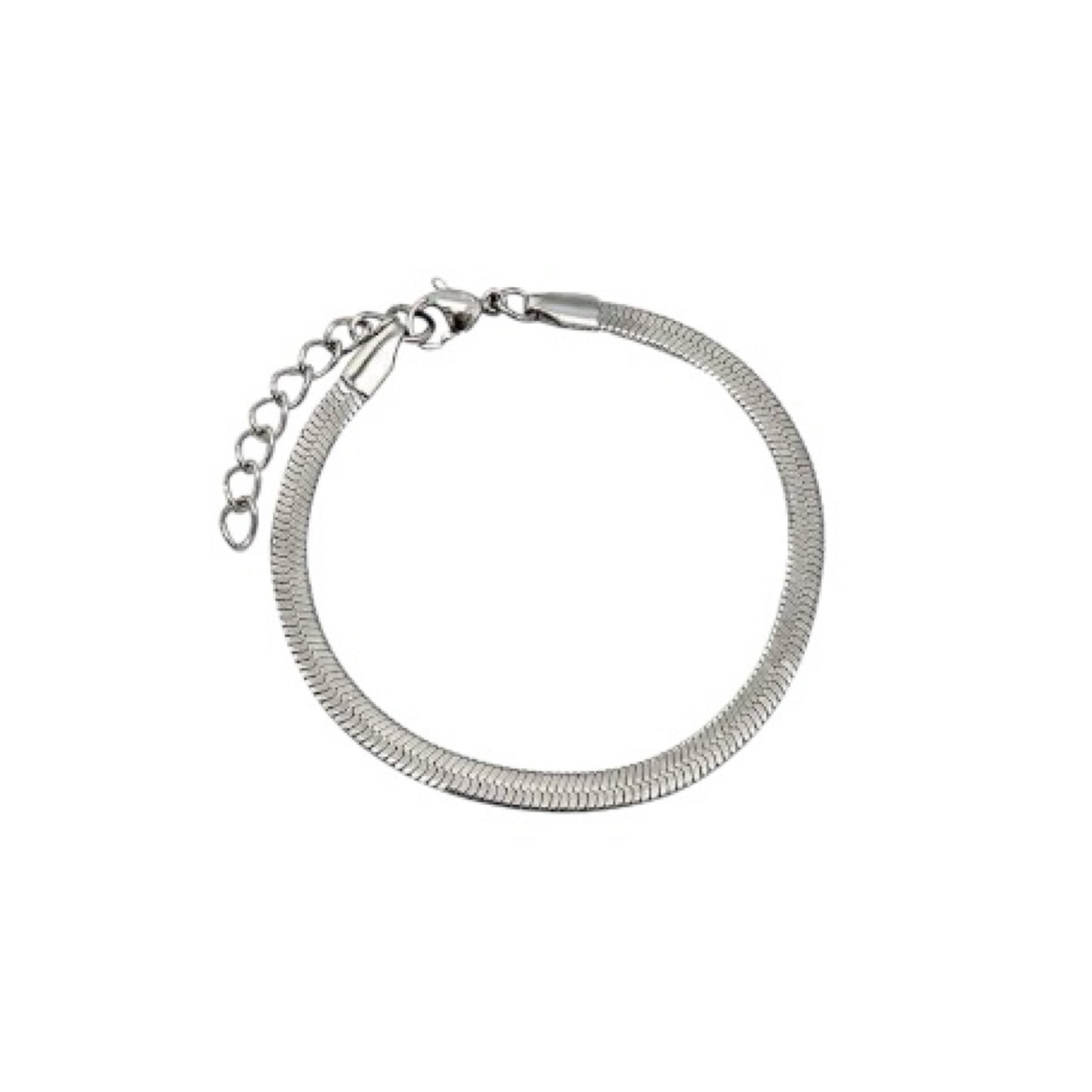 Snake bracelet silver