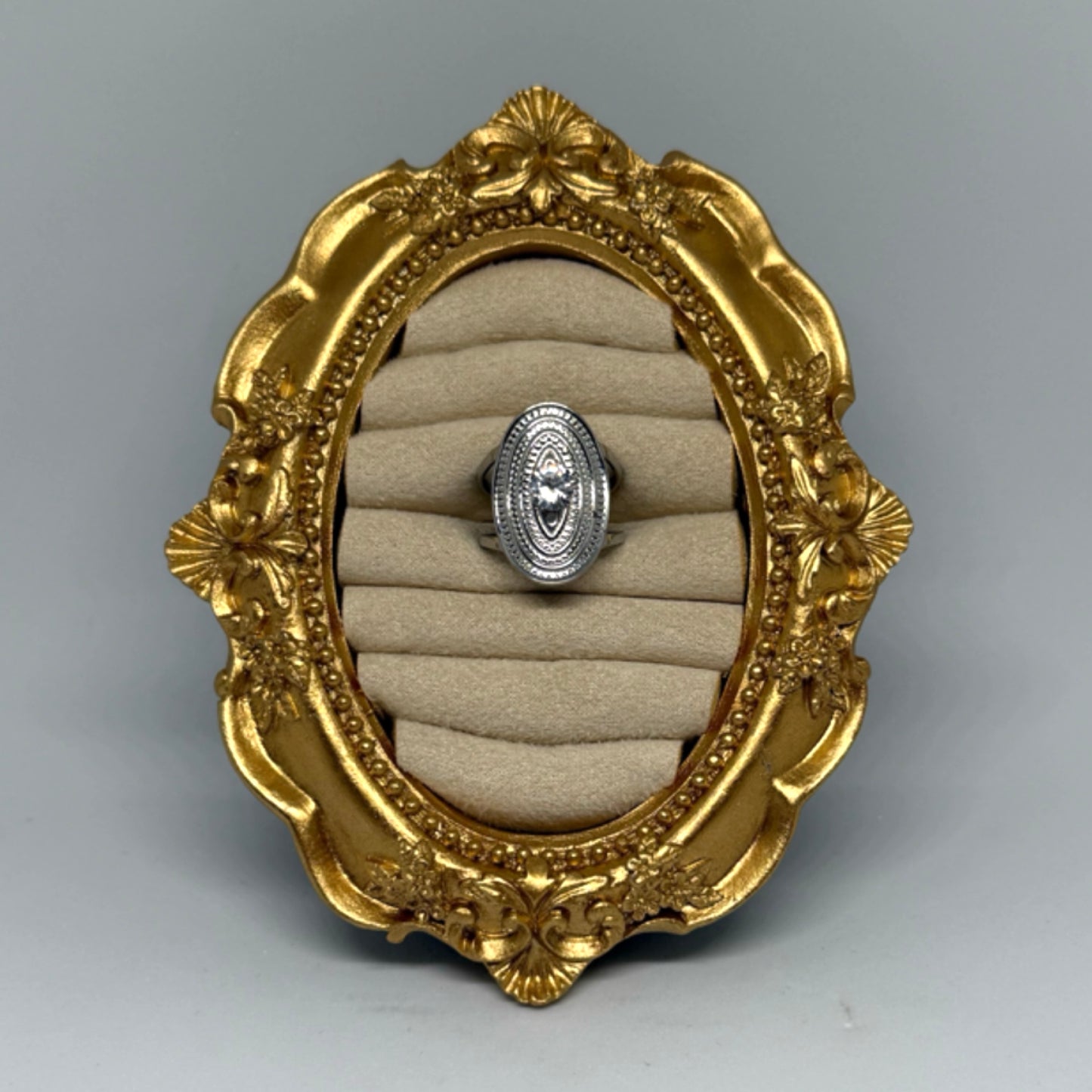 Vintage stone ring