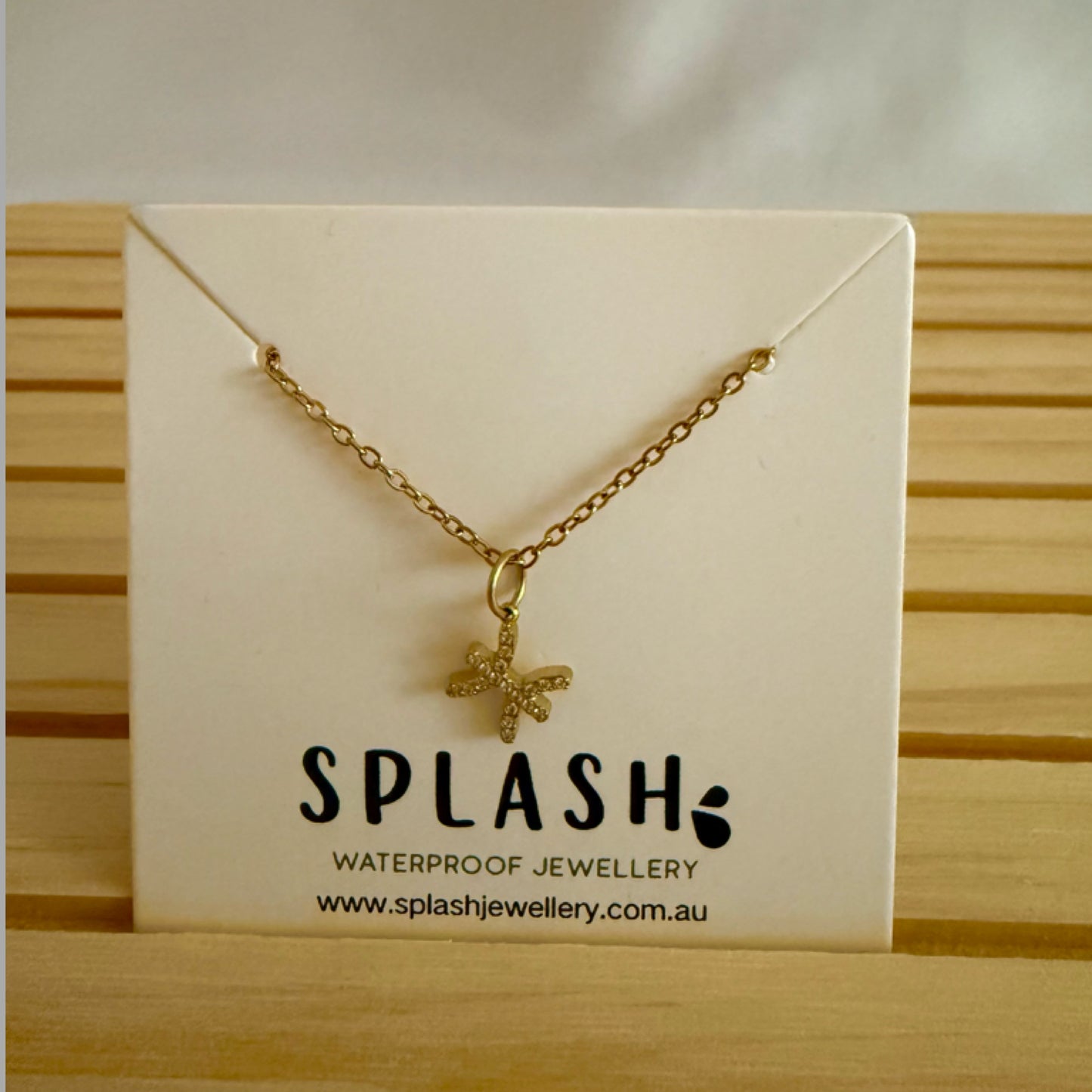 Star sign necklace