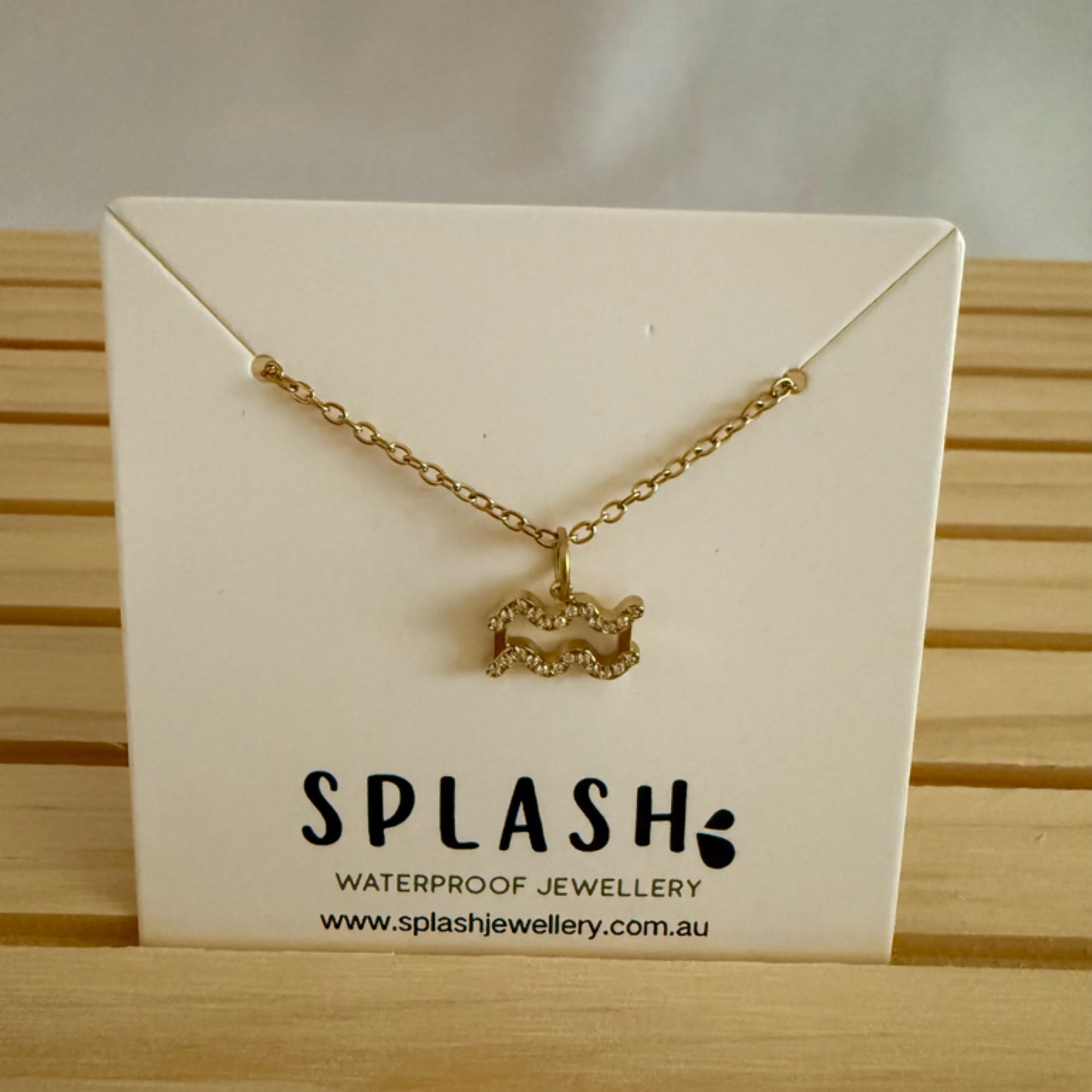 Star sign necklace