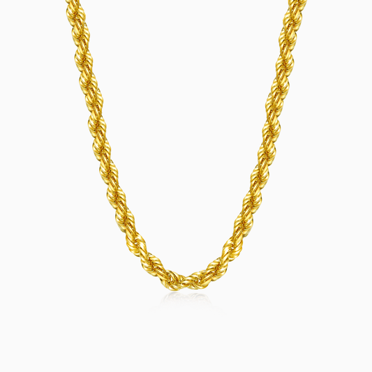 Twisted Gold necklace