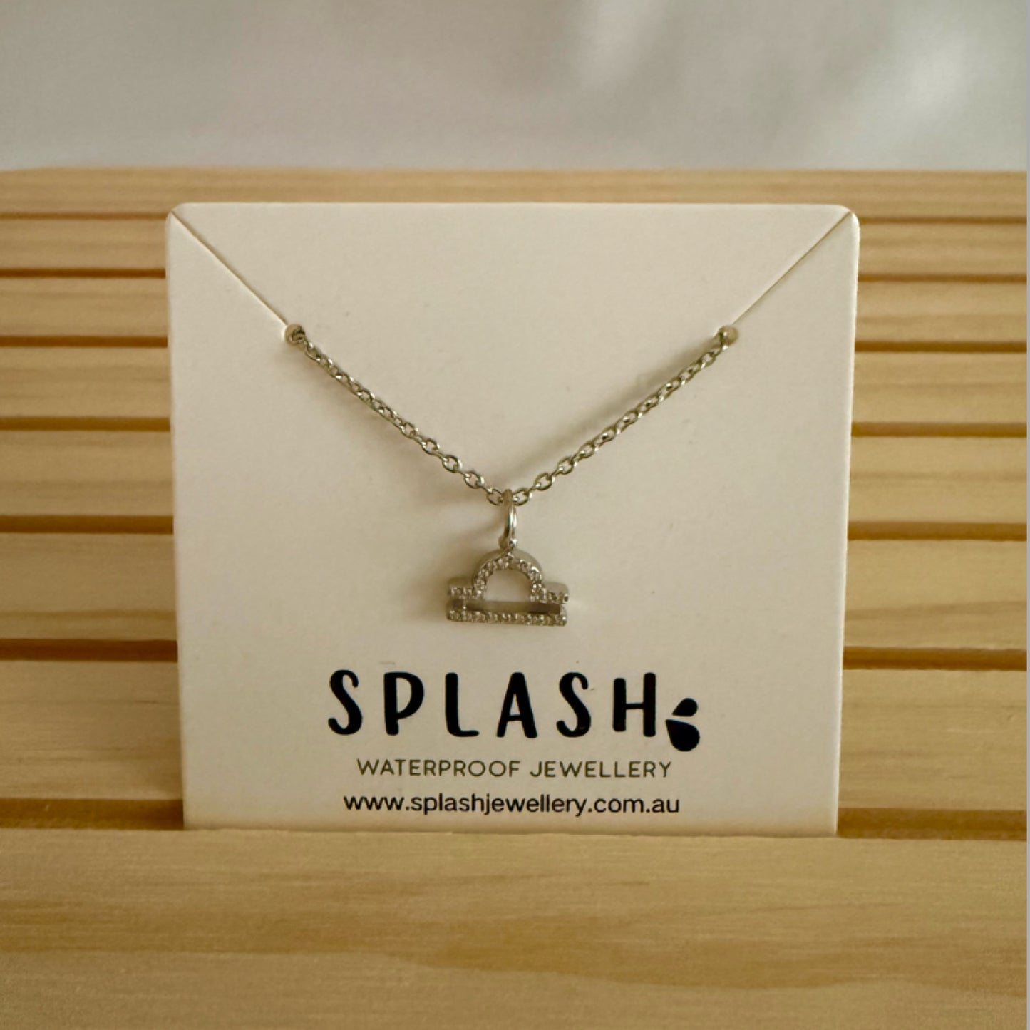 Star sign necklace