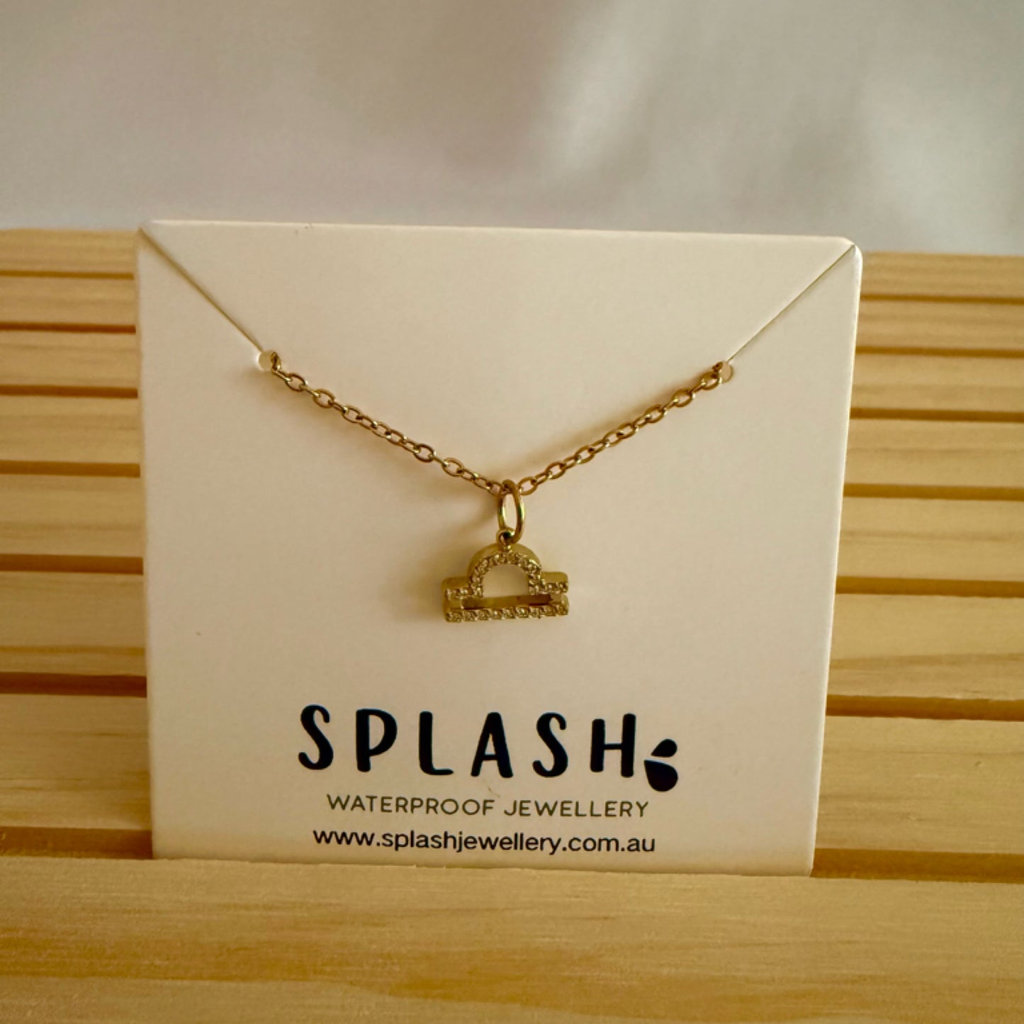 Star sign necklace