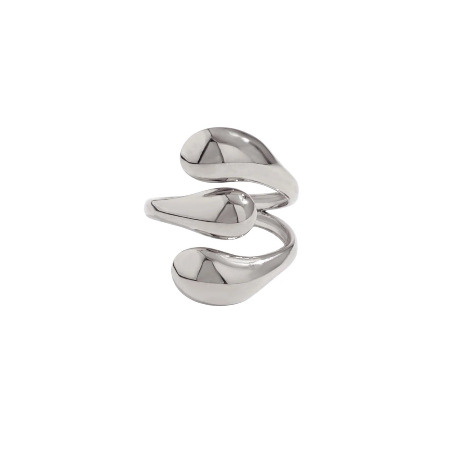 Triple wrap ring