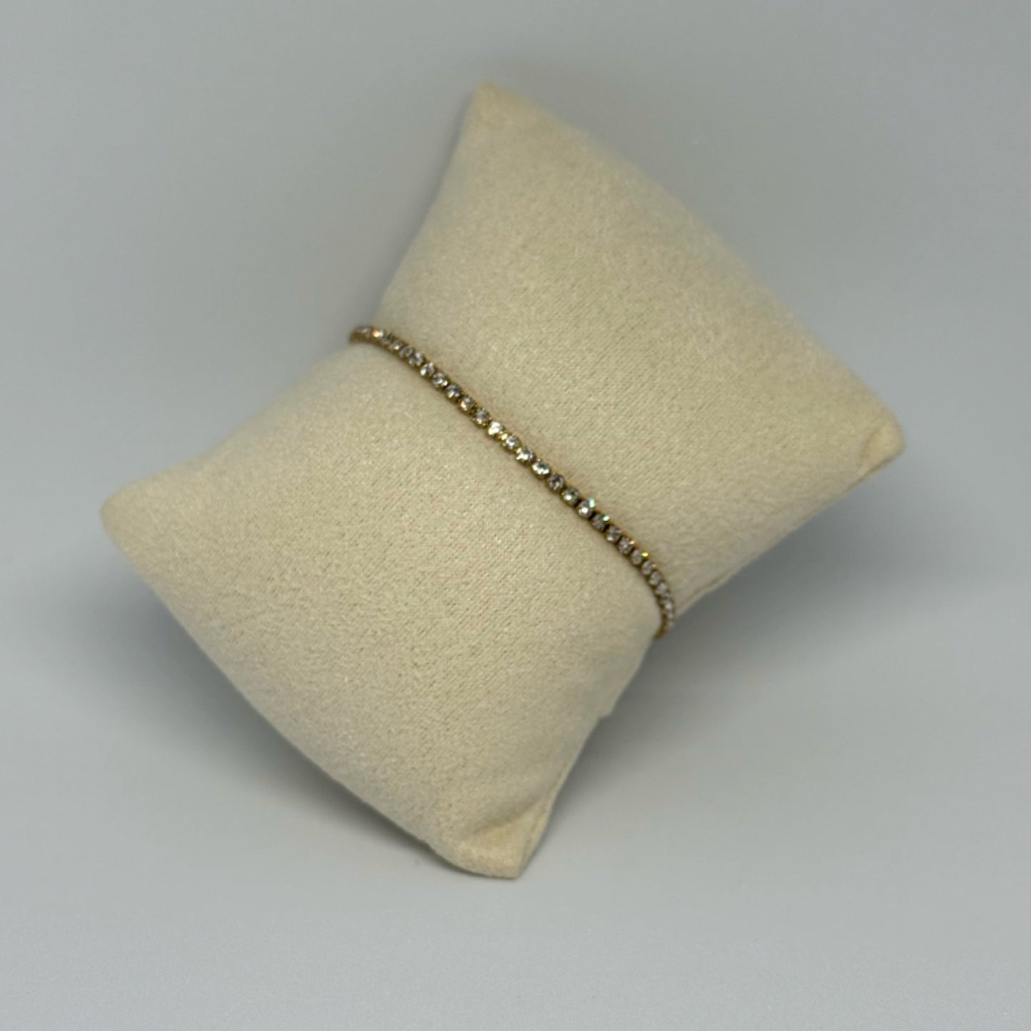 Tennis bracelet gold