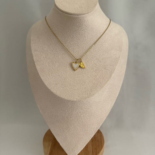 Lemon charm necklace