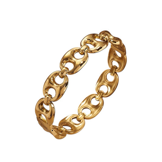 D link gold bangle