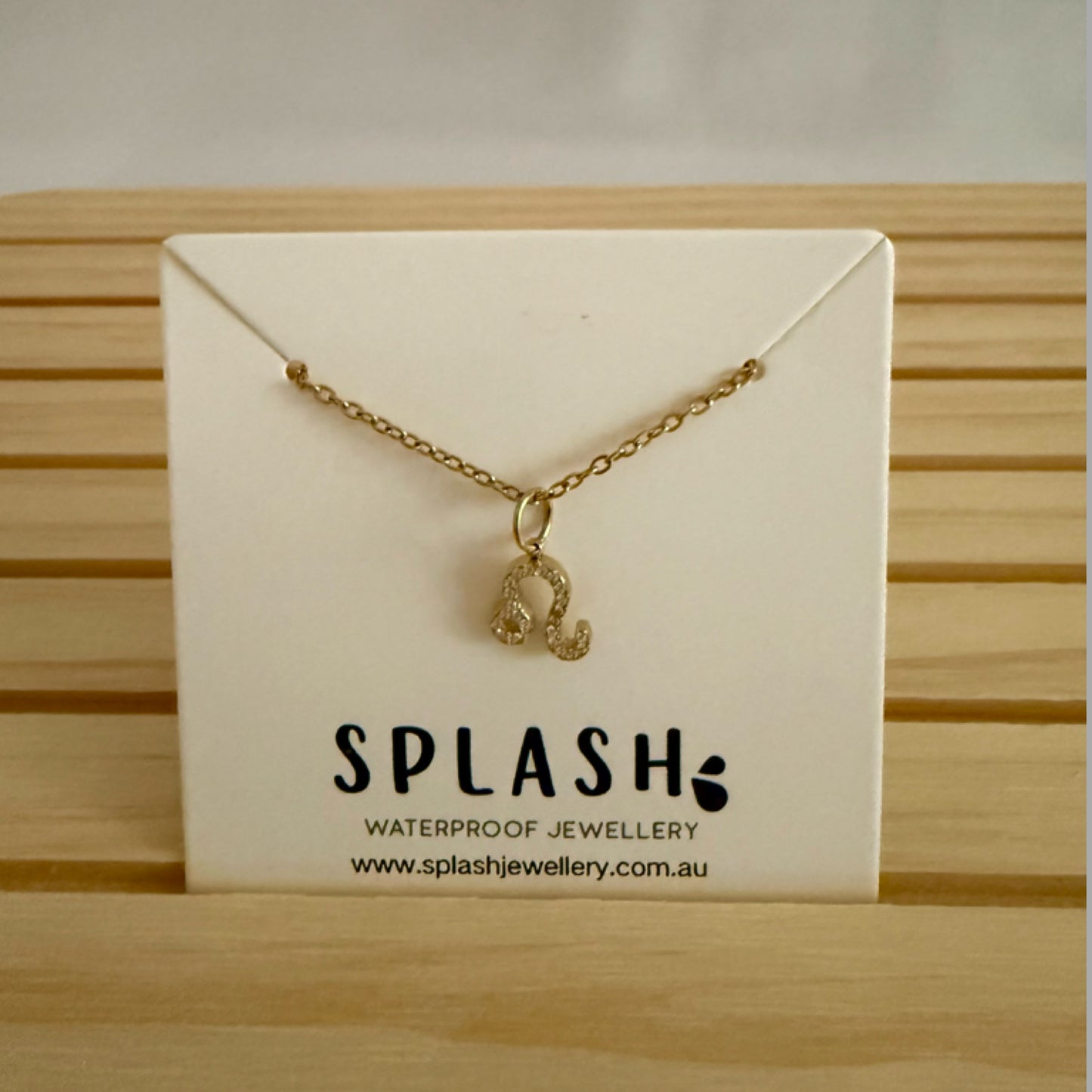 Star sign necklace