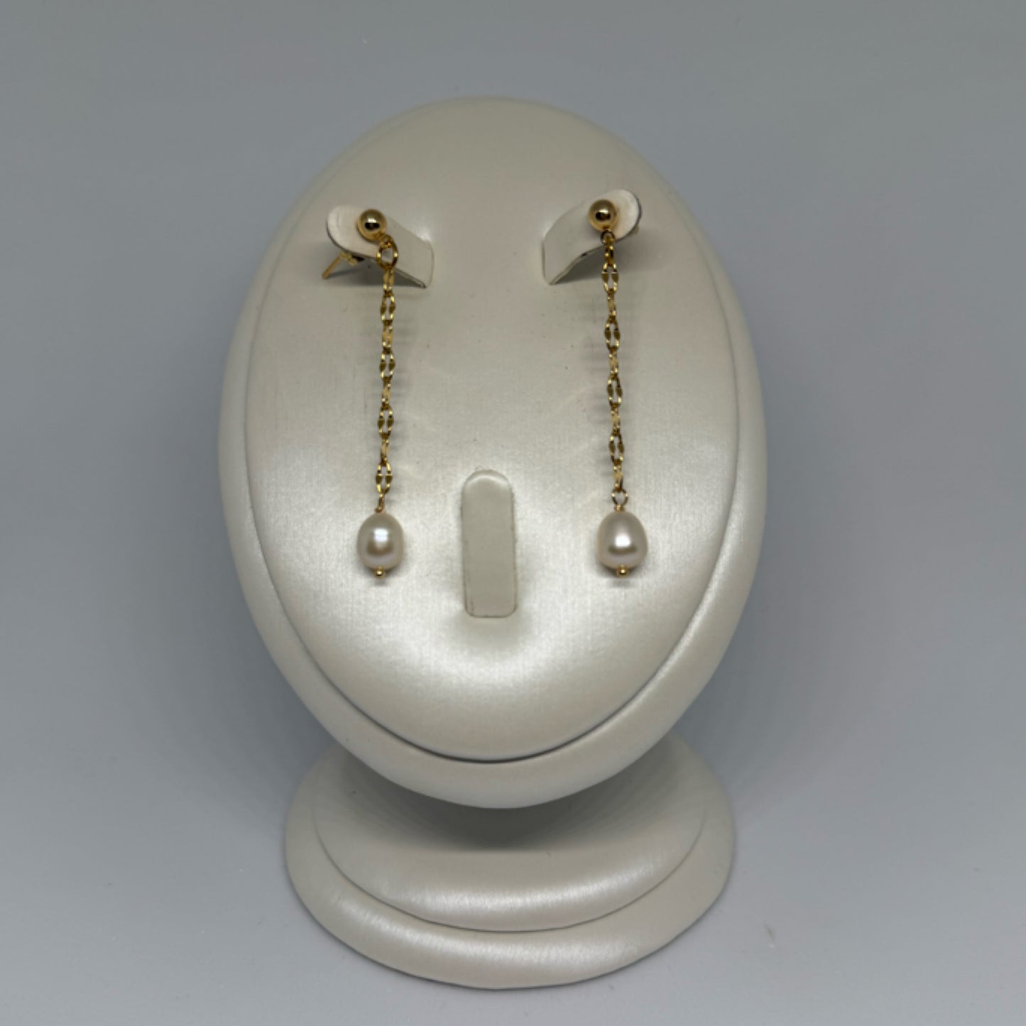 Pear drop earrings