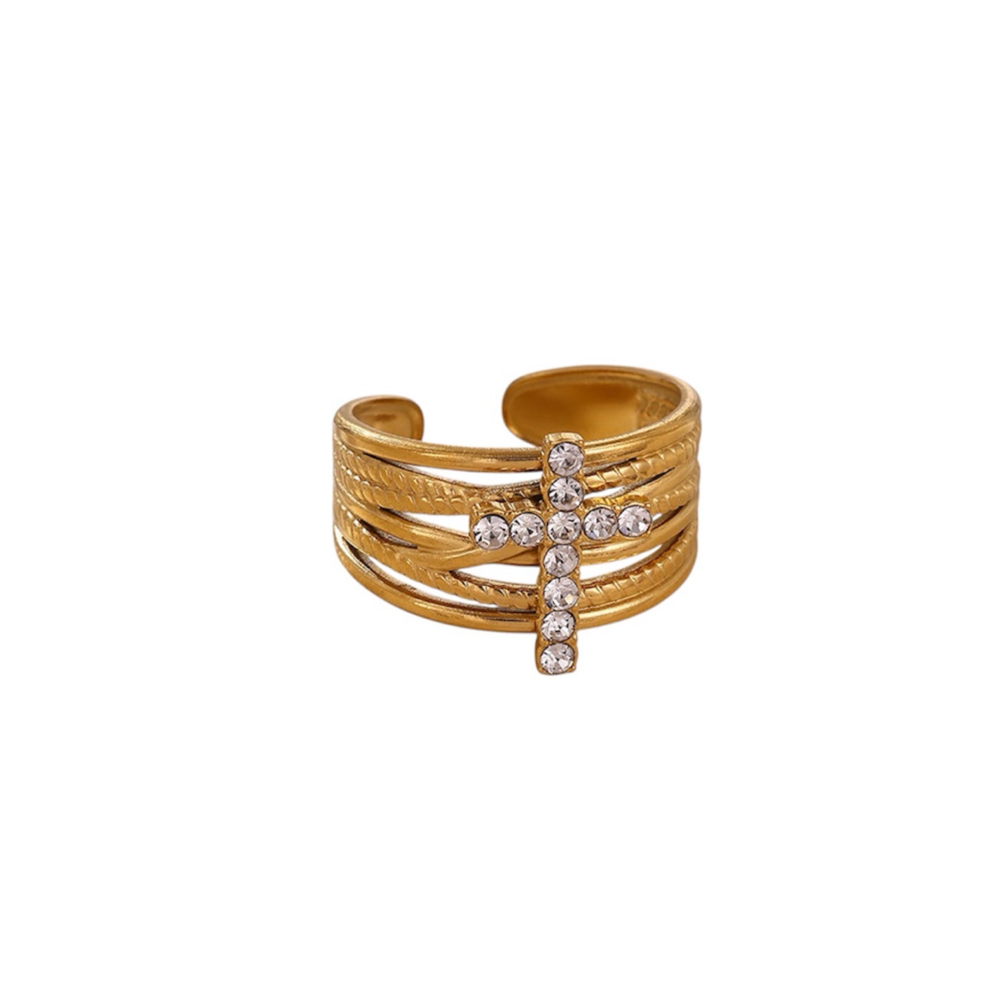 Cross ring