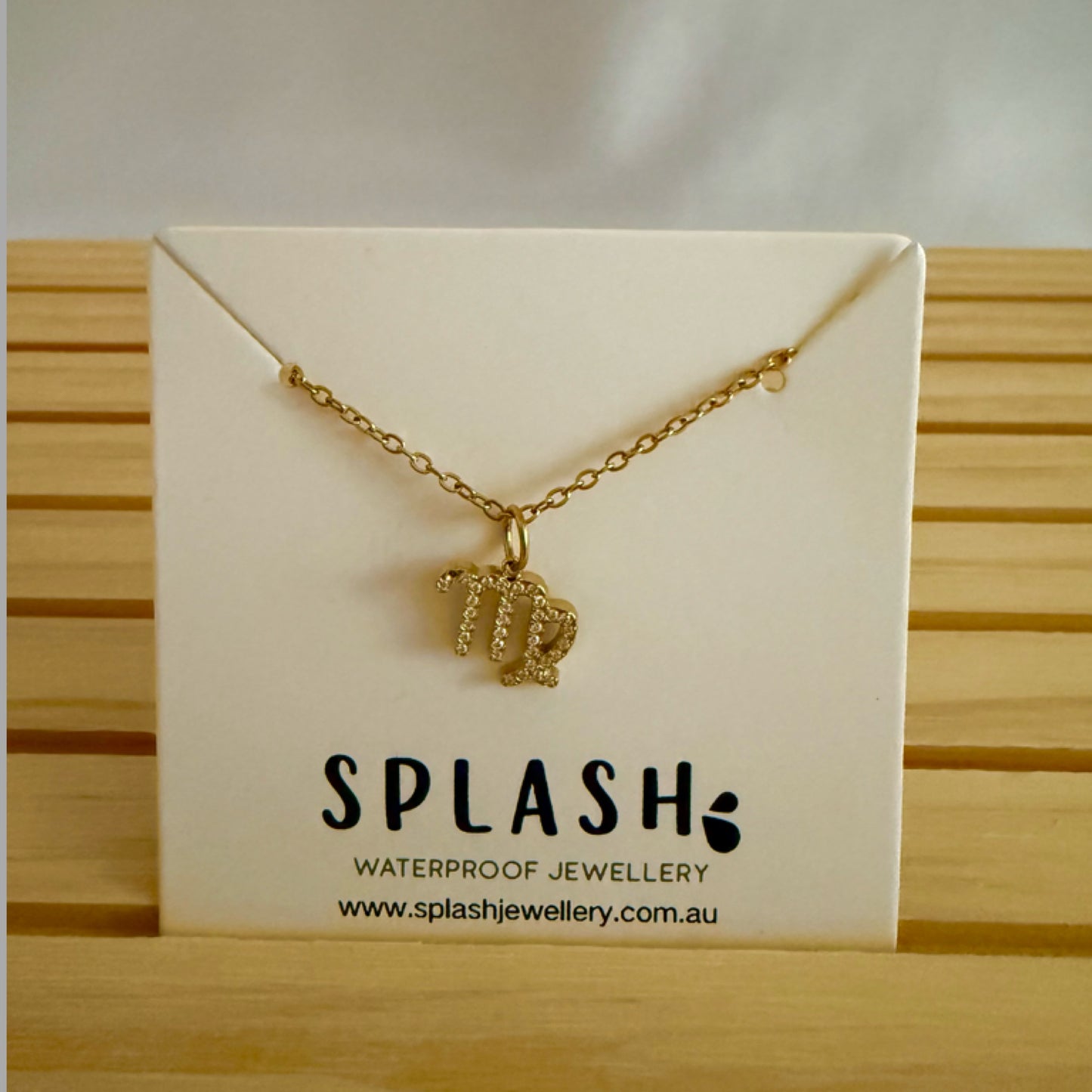 Star sign necklace