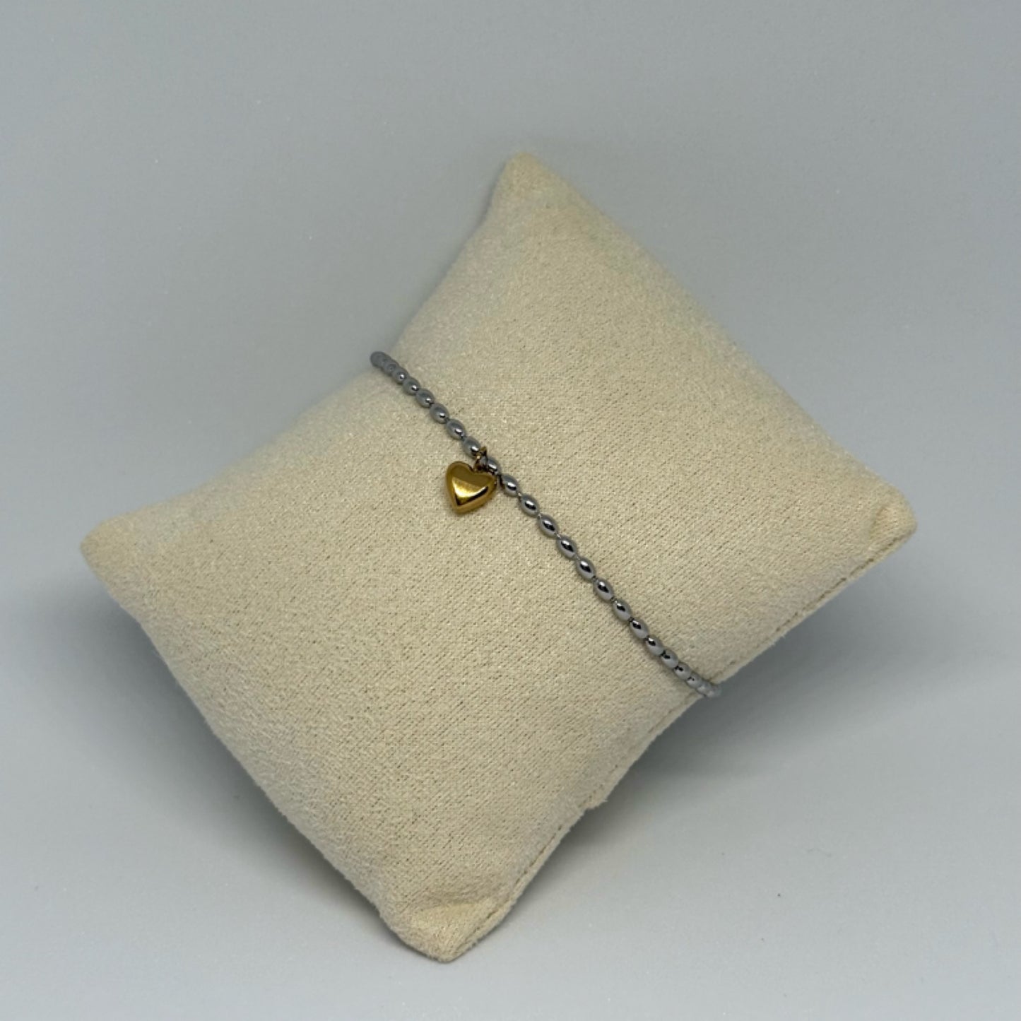 Mini heart bean bracelet