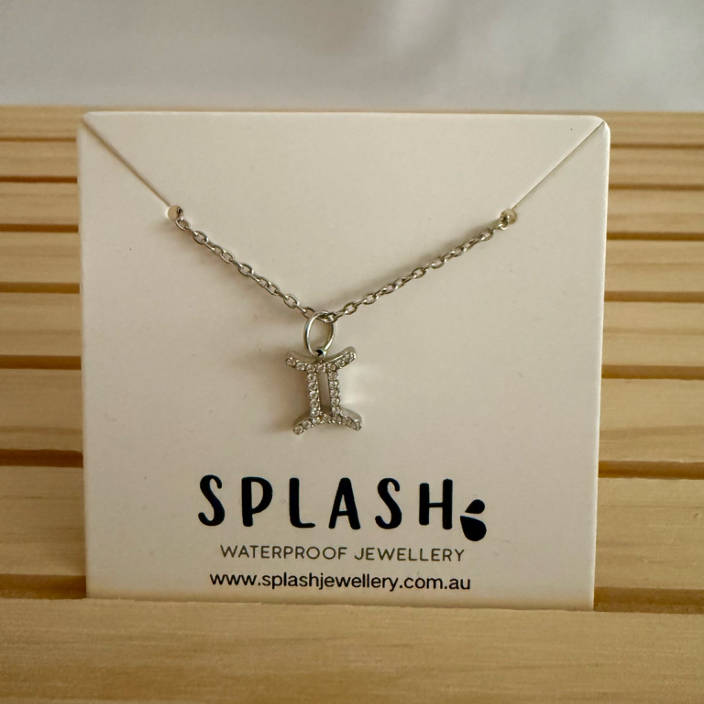 Star sign necklace