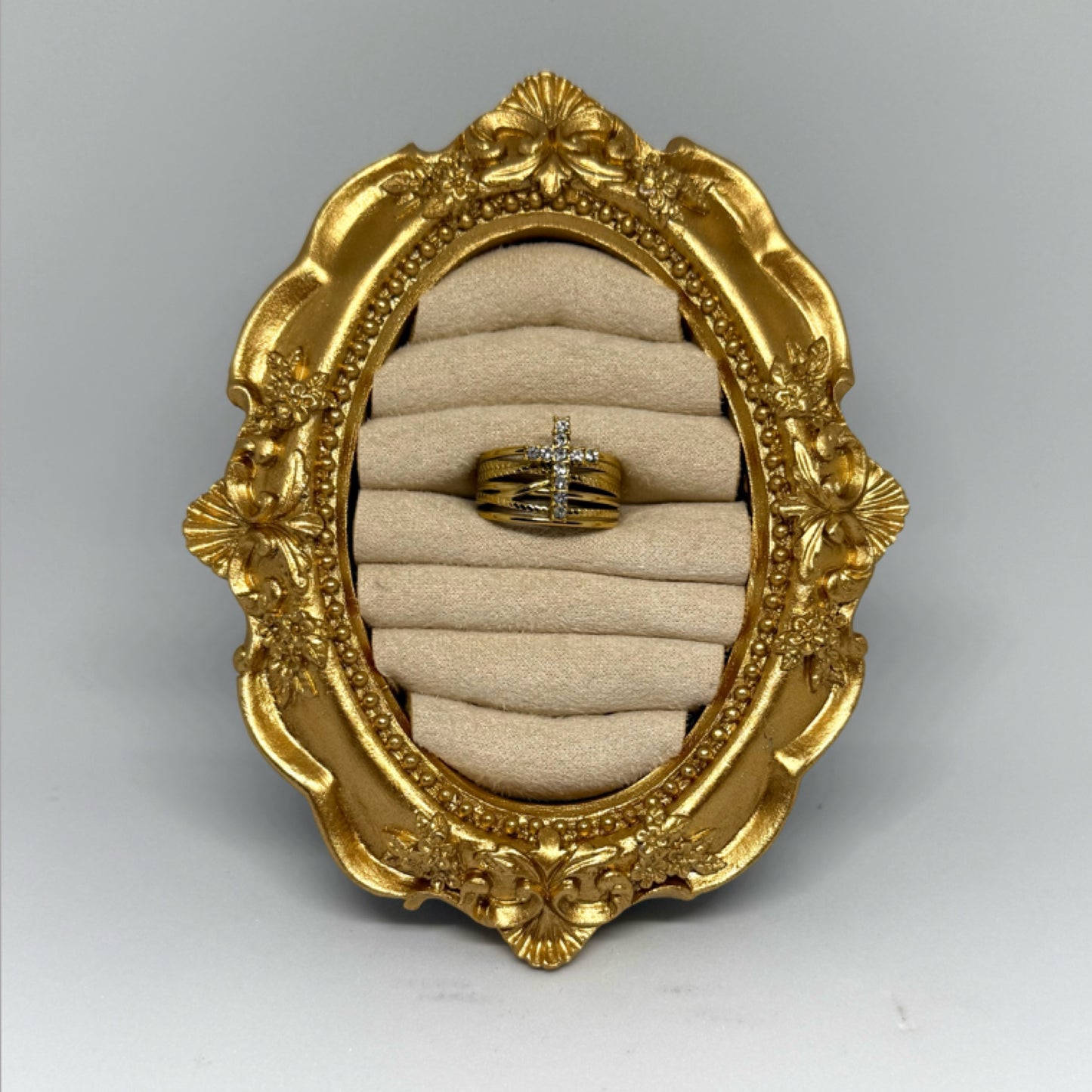 Cross ring