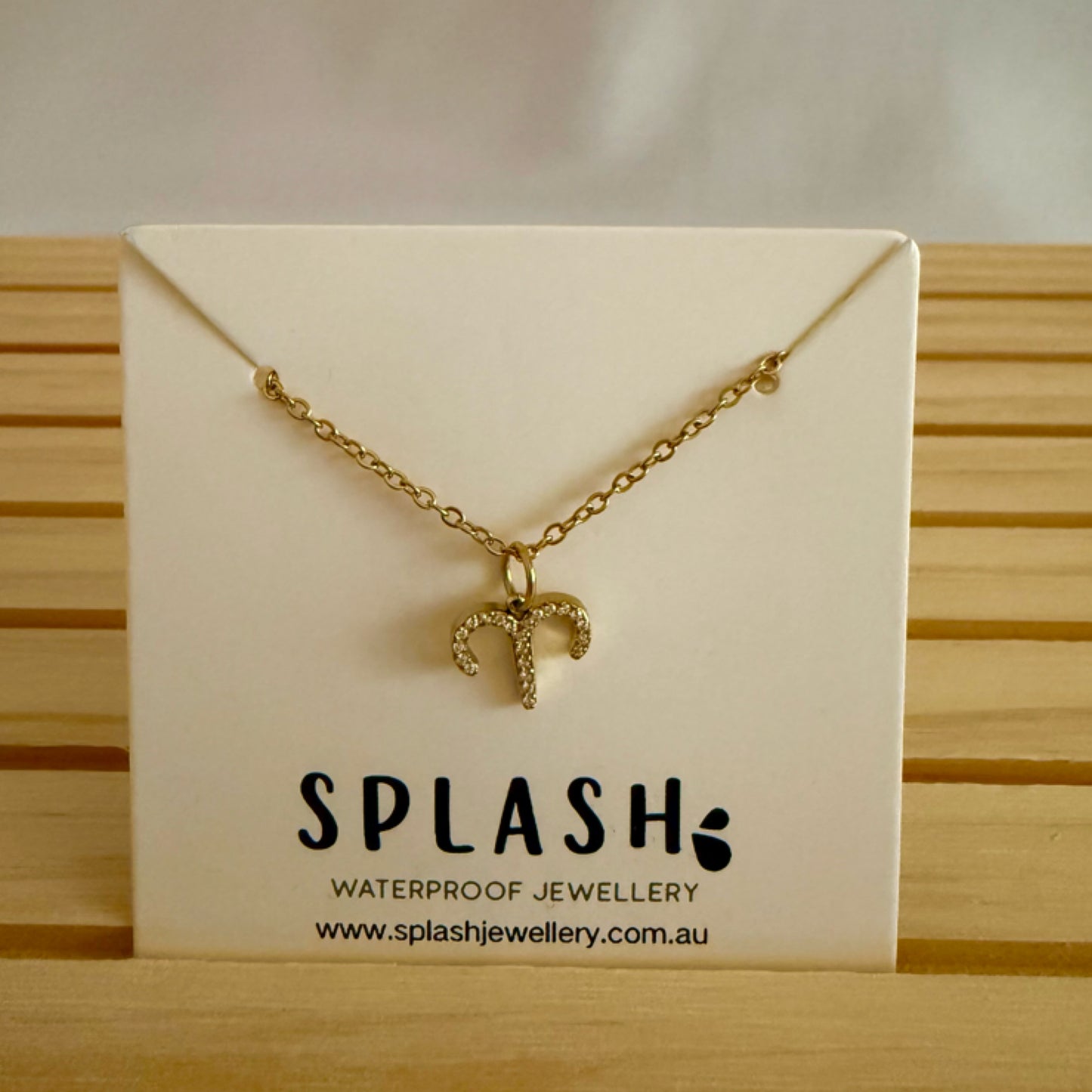 Star sign necklace
