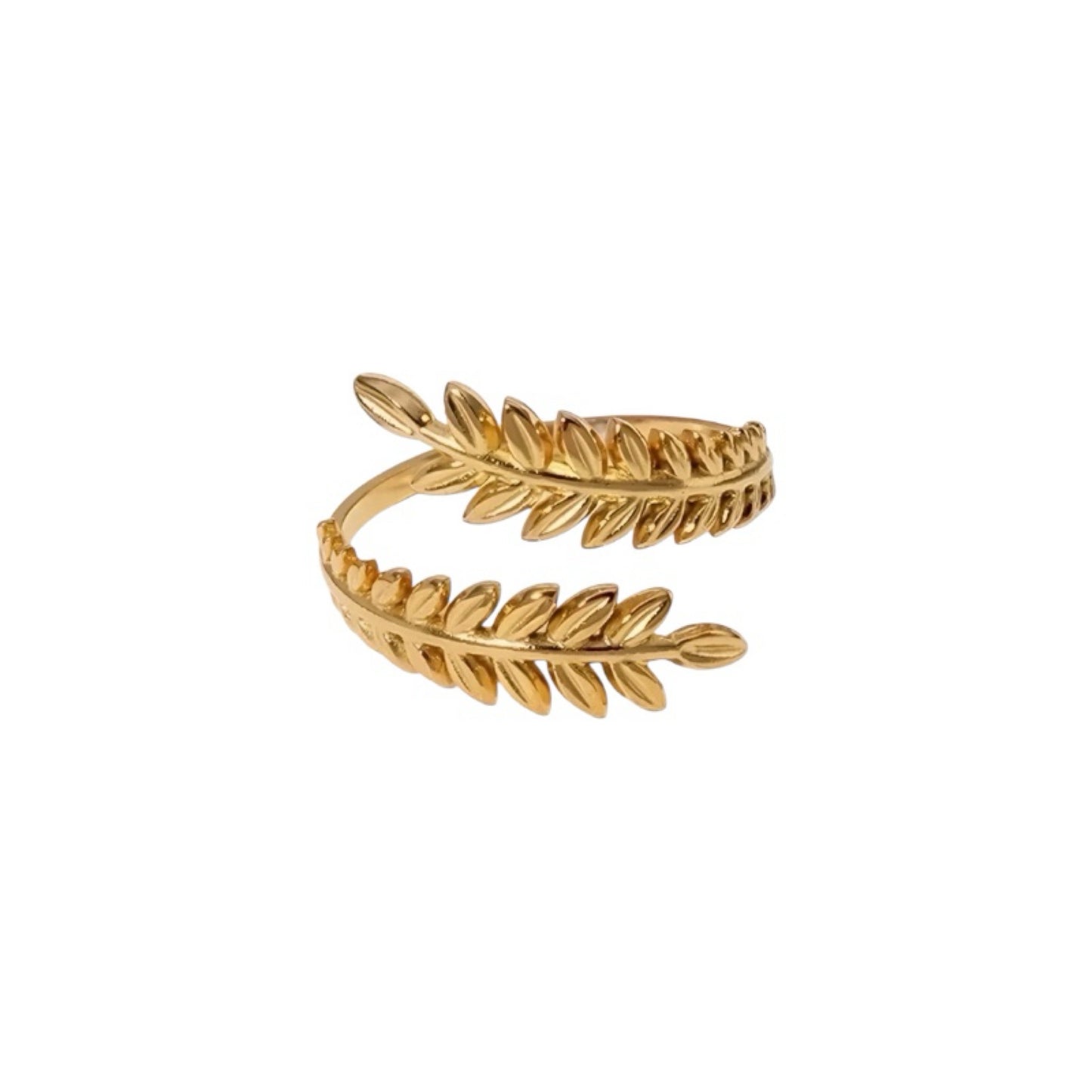 Fern wrap ring