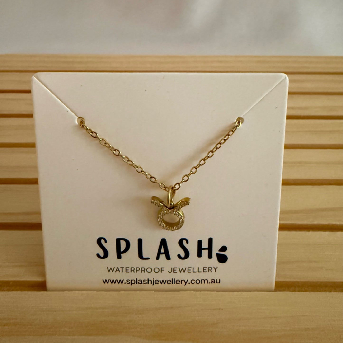 Star sign necklace