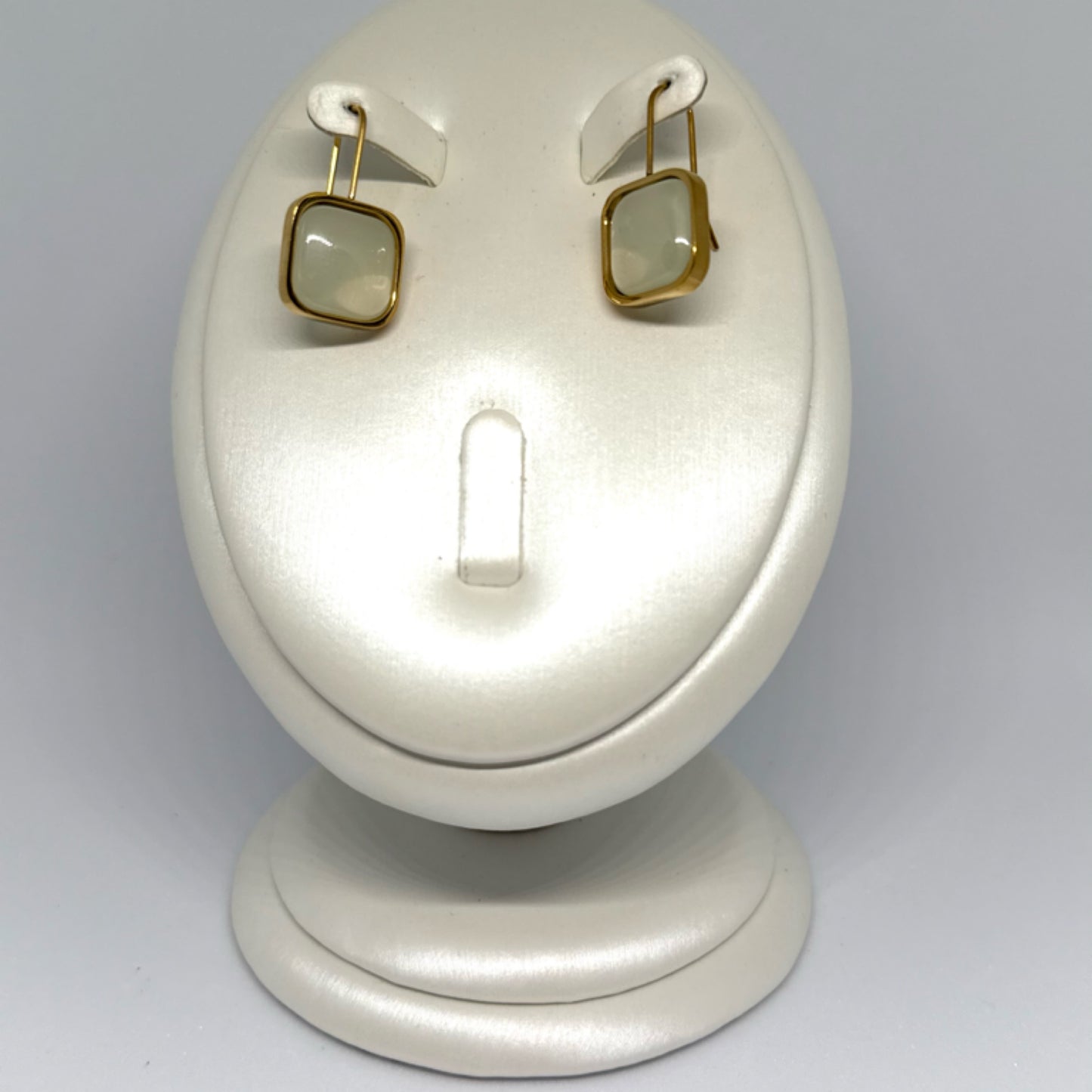 Square dangle earrings