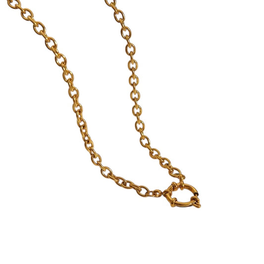 O ring necklace - Gold