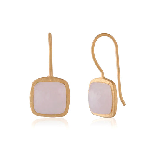 Square dangle earrings