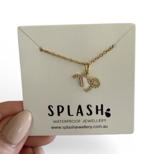 Star sign necklace