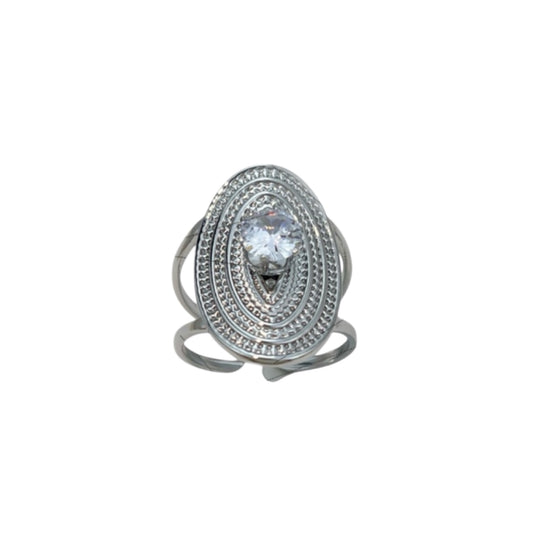 Vintage stone ring