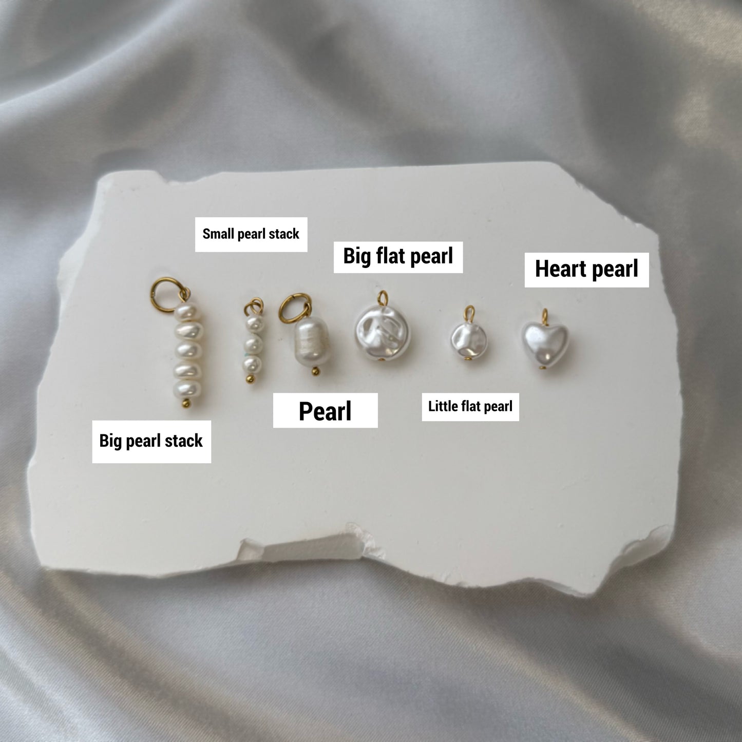 Get Charmed Gold Necklace + 2 Charms