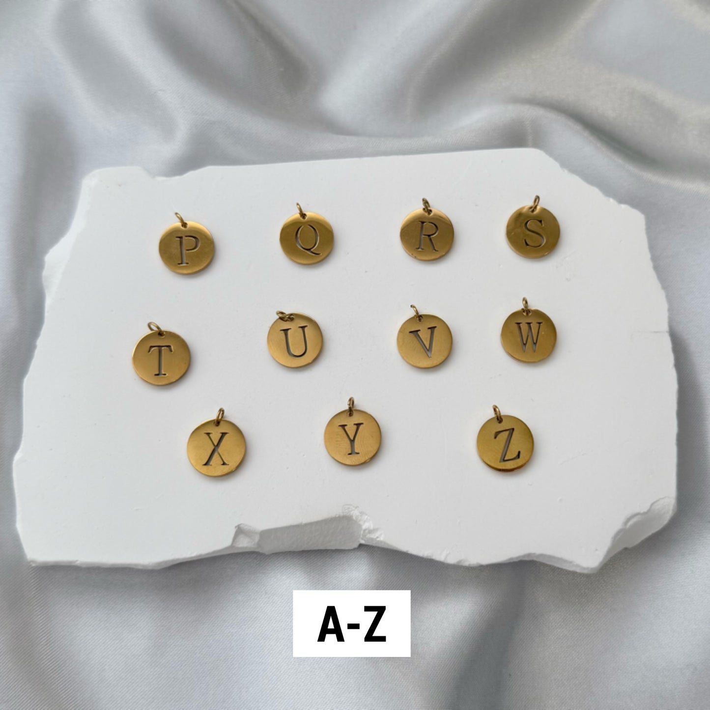 Get Charmed Gold Necklace + 2 Charms