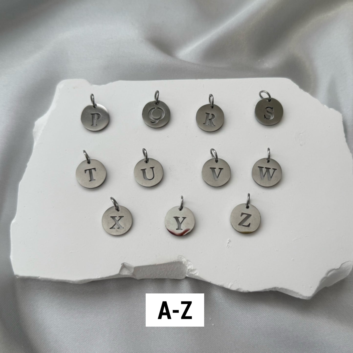 Get Charmed Silver Necklace + 3 Charms