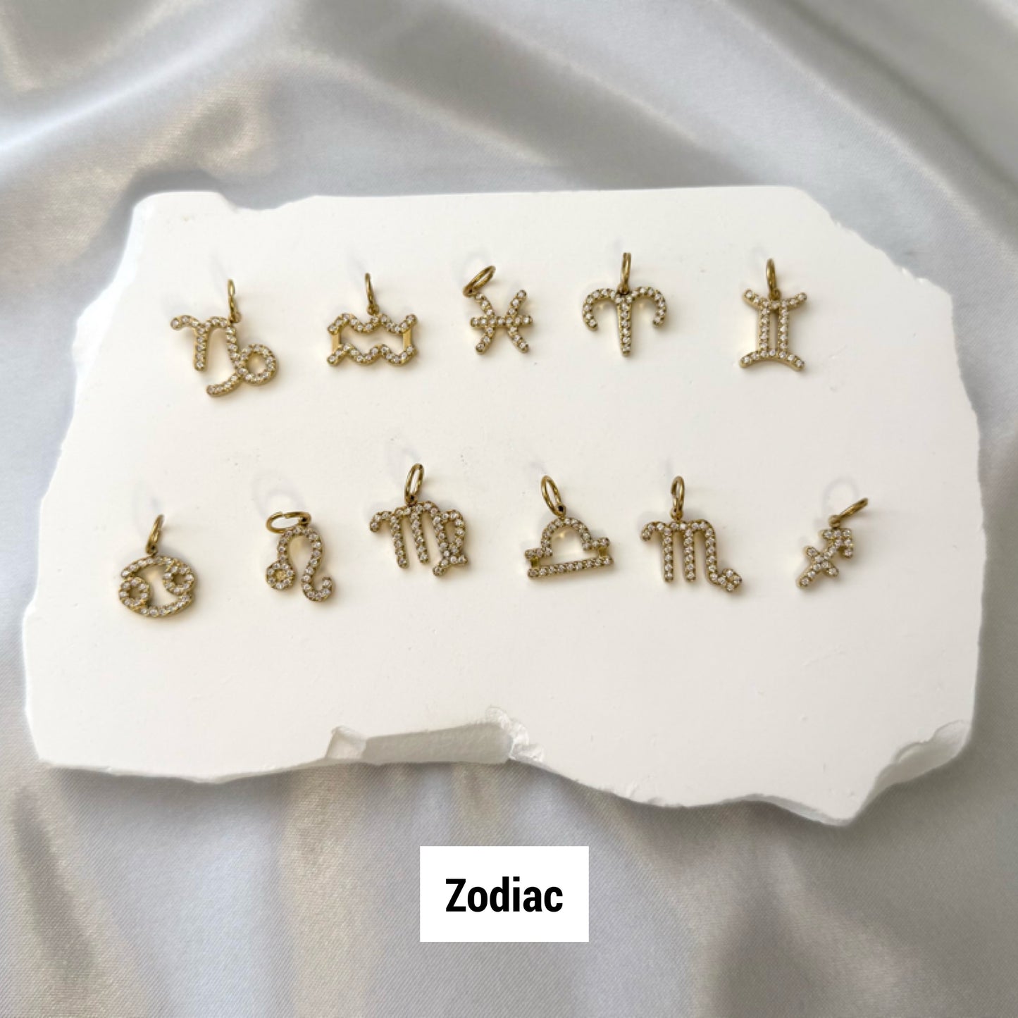Get Charmed Gold Necklace + 2 Charms