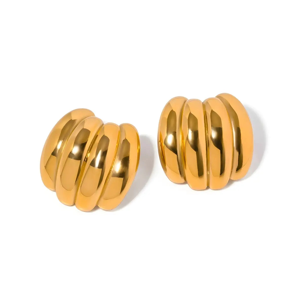 Banana earrings