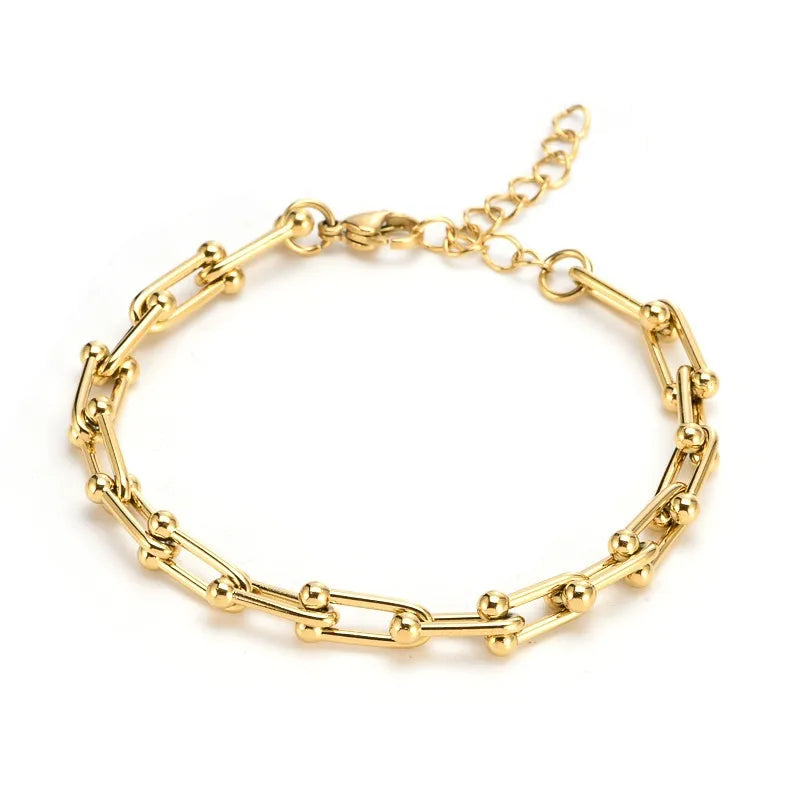 Link chain bracelet