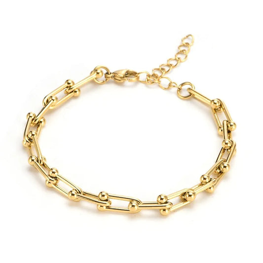 Link chain bracelet