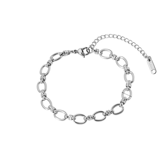 Chunky link chain bracelet